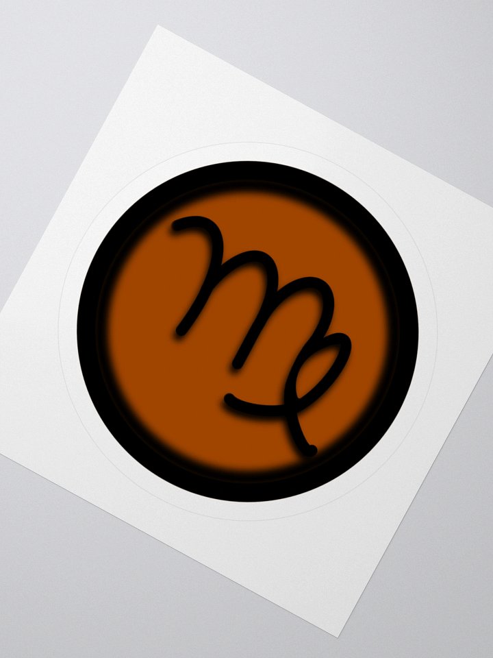 Virgo Zodiac Sign Sticker product image (4)