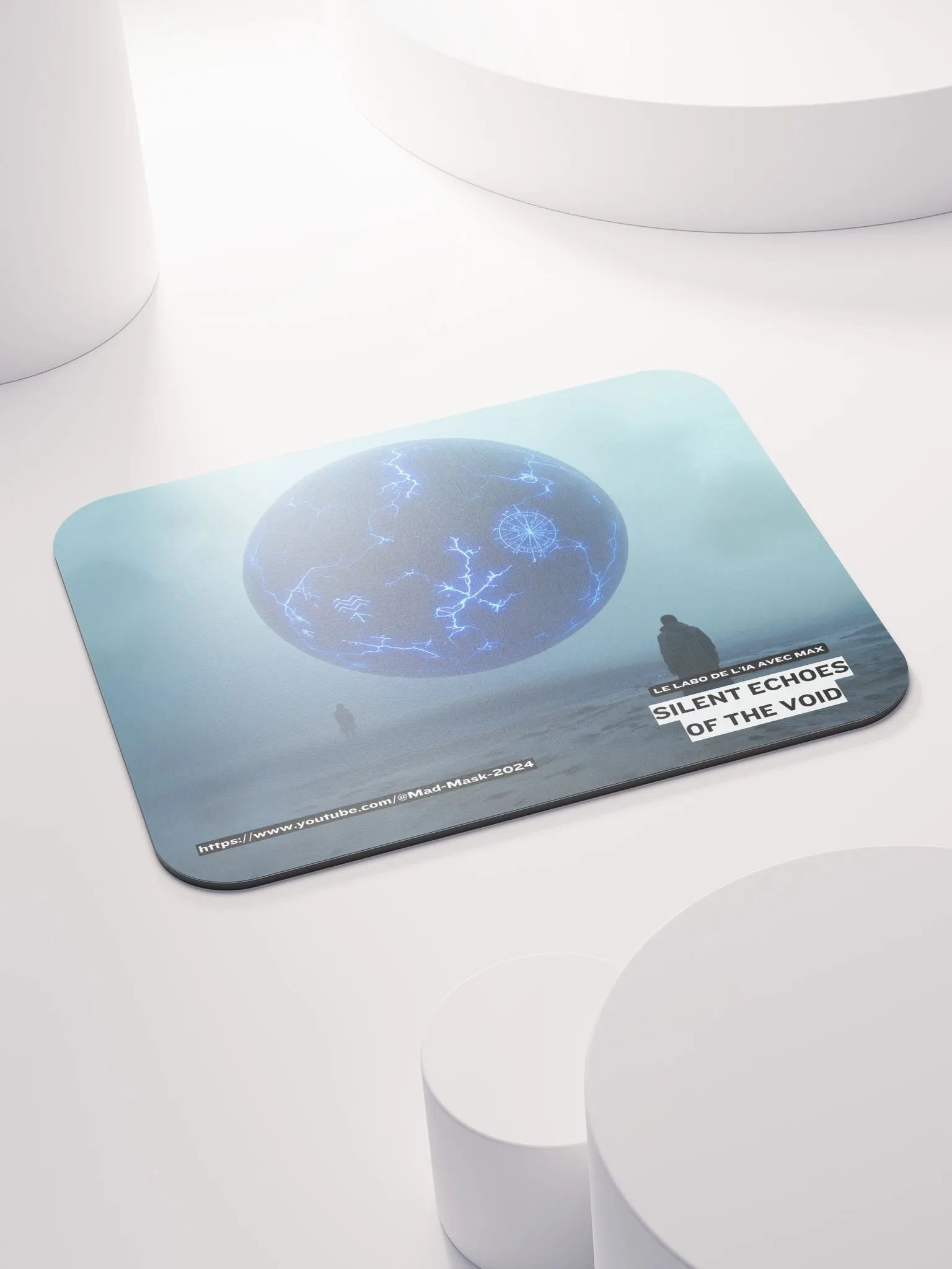 Classic Mouse Pad : Silent Echoes of the Void product image (4)