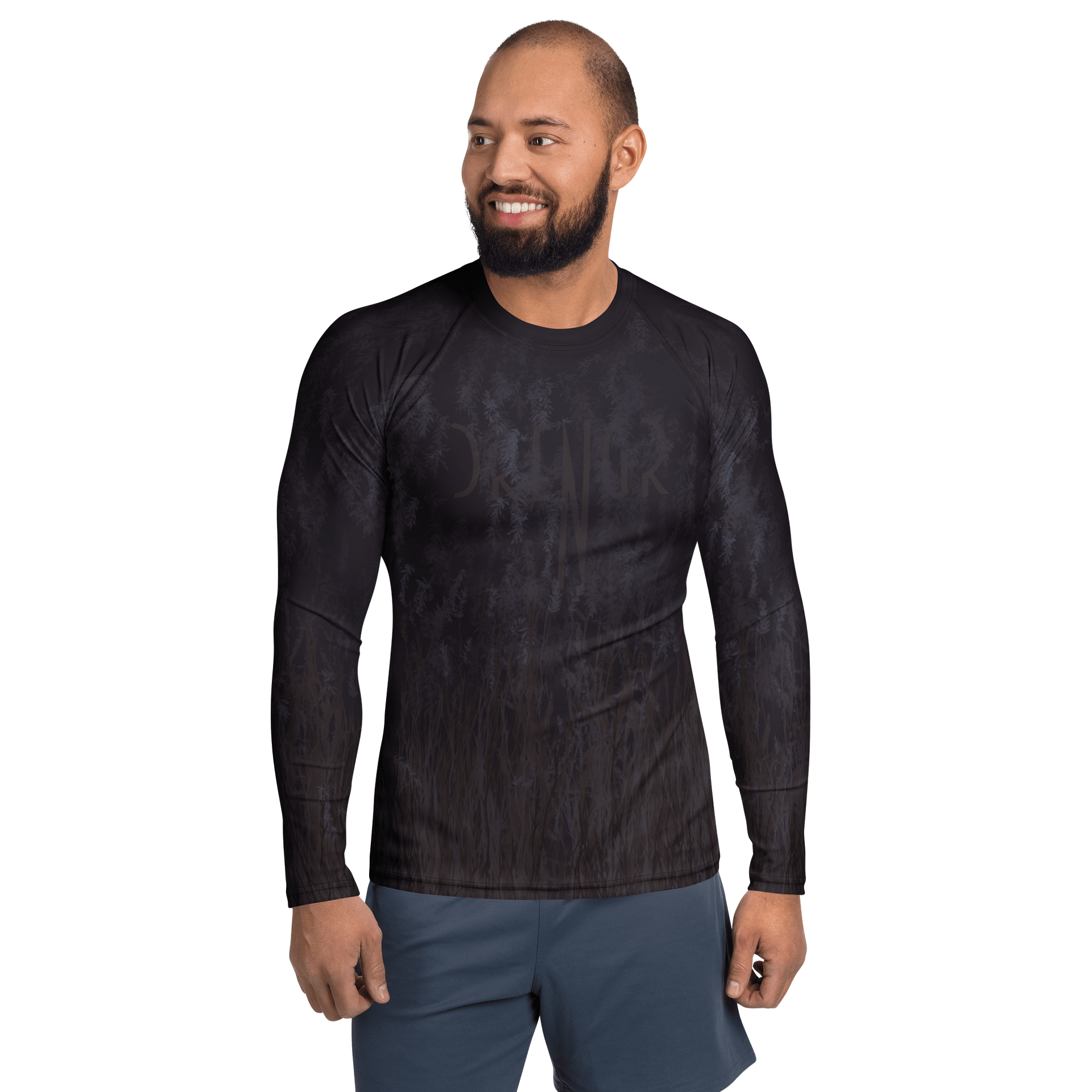 DRENGR Weeds Night Long Rash Guard product image (1)