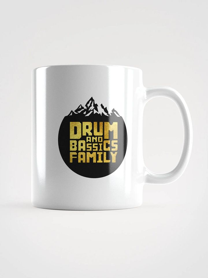 Drum and Bassics Family Mug product image (1)