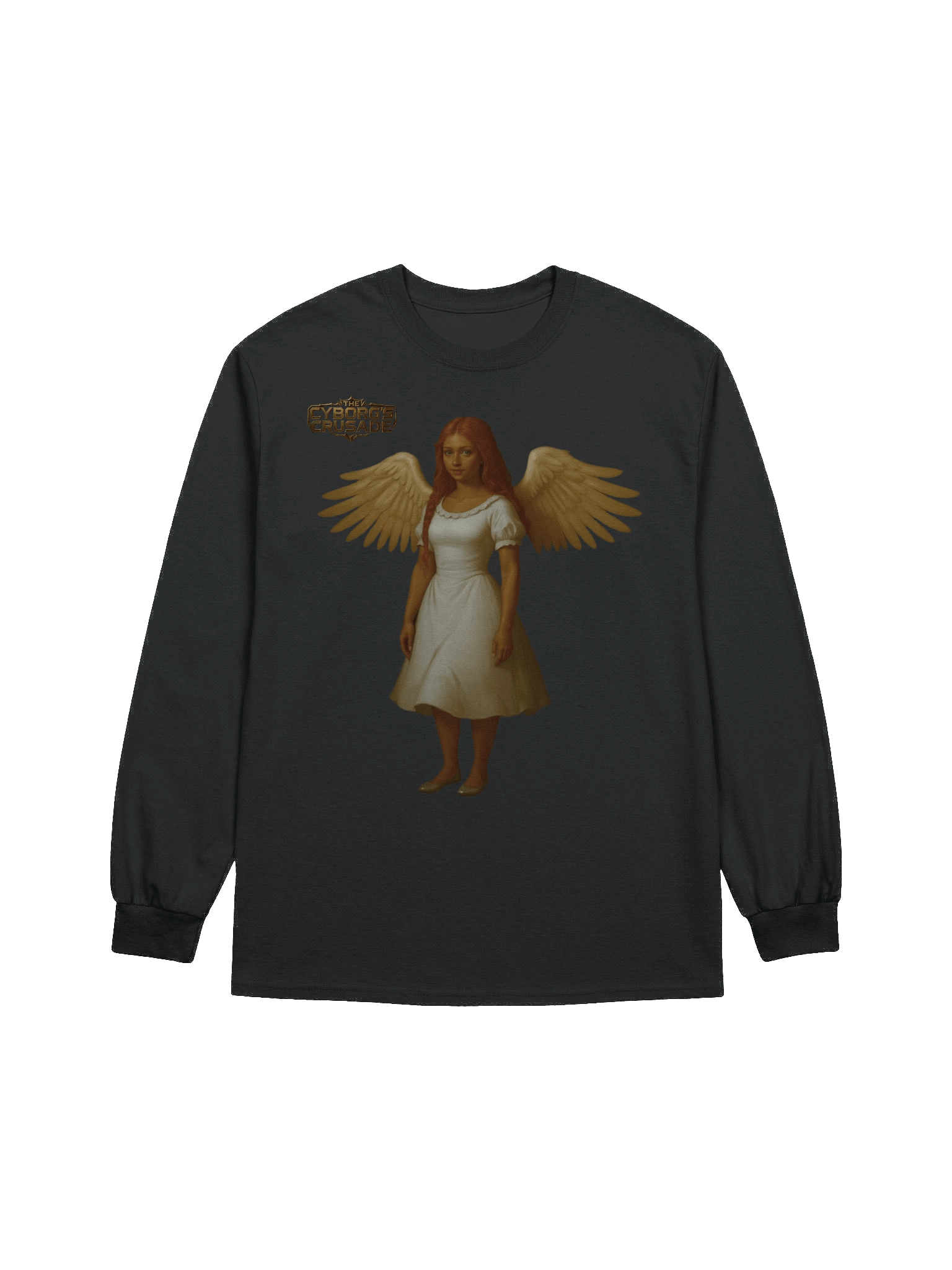 Rose Long Sleeve T-Shirt product image (8)