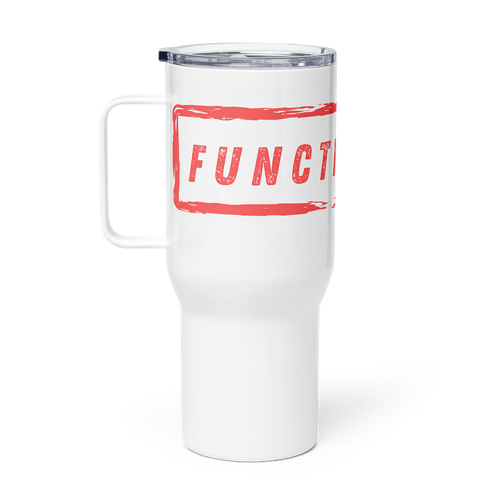 Functioning™ Travel Mug product image (2)