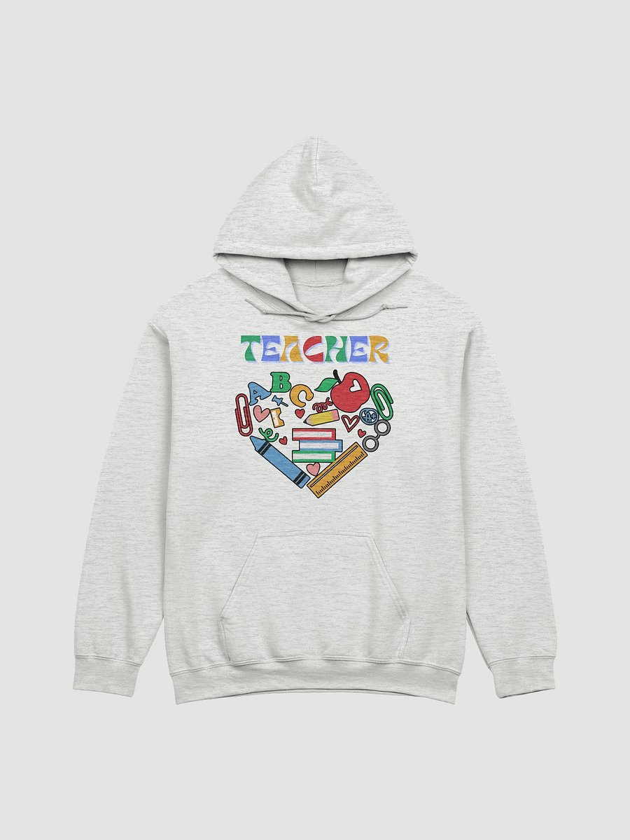 Teacher's Heart Classic Hoodie product image (3)