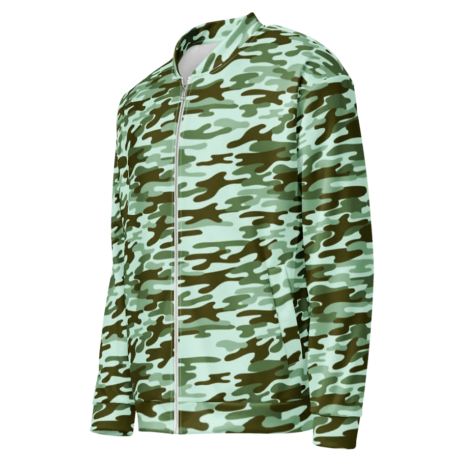 Custom Camo Chic Bomber Jacket product image (3)