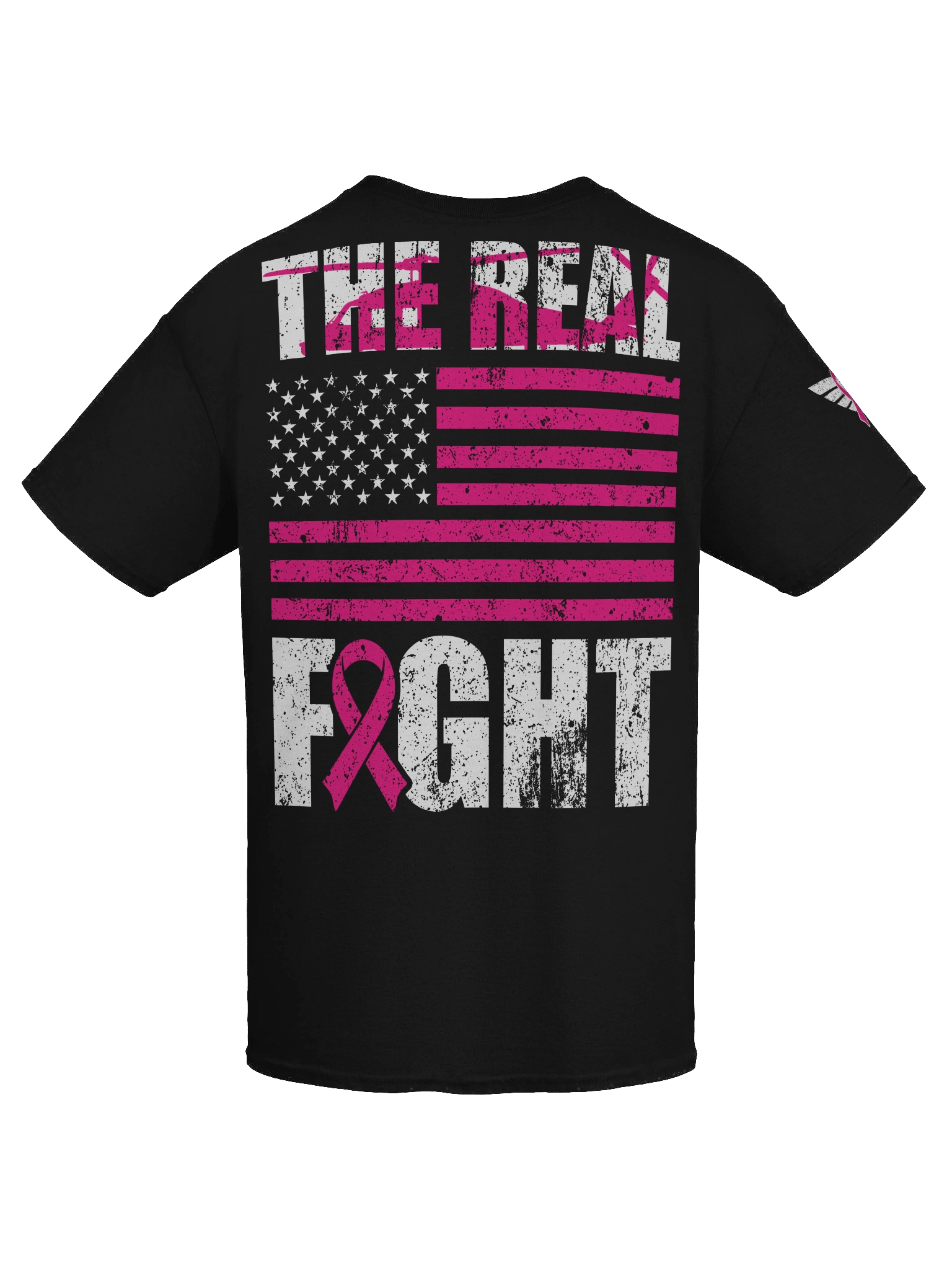 "THE REAL FIGHT" Work Shirt product image (5)