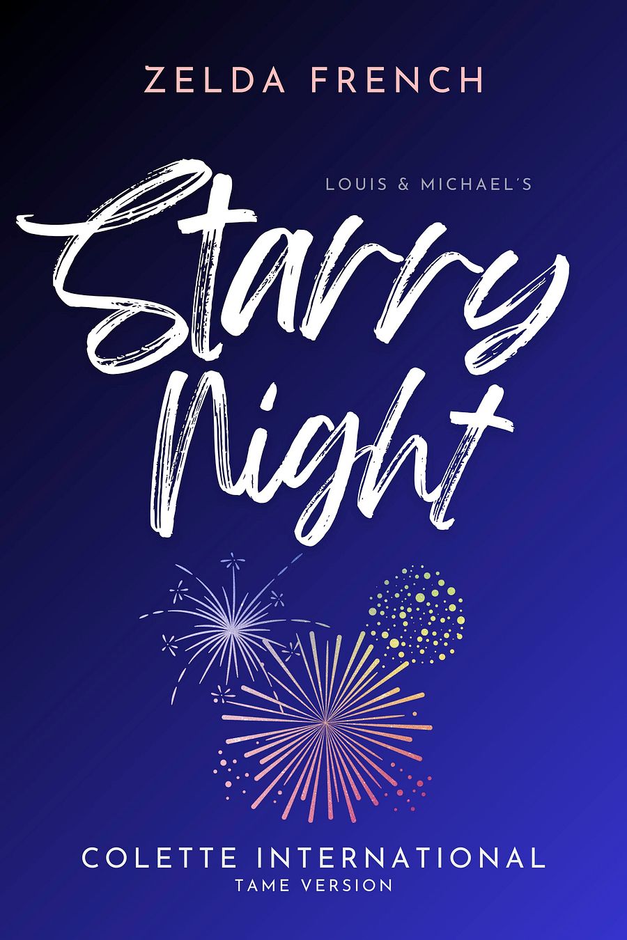 Starry Night (Tame Version) (I Want To Kiss You In Public Extra) product image (1)