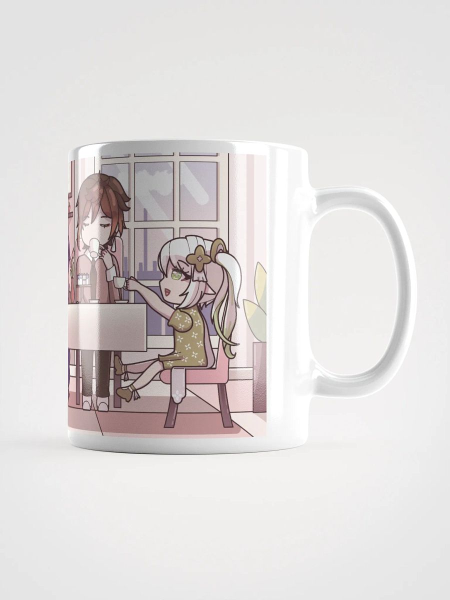 Genshin Impact - Archons Tea Party (chibi) Mug product image (1)