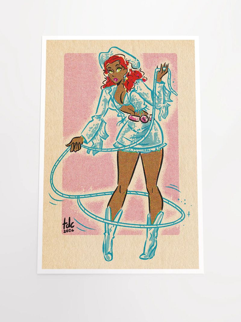 The sparkly Cowgirl