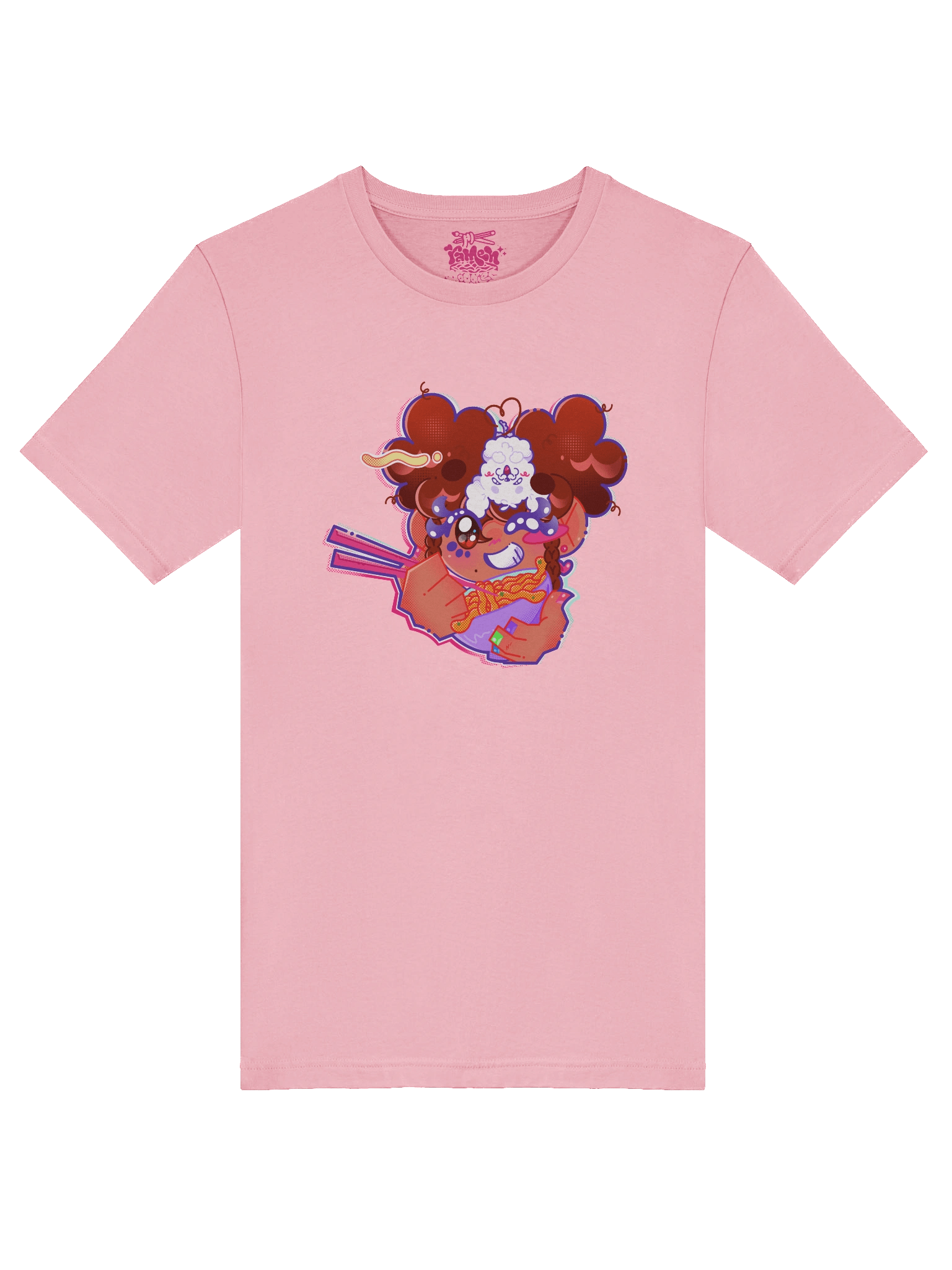 RamenDoodlesCafe Cartoon Unisex T-Shirt product image (5)