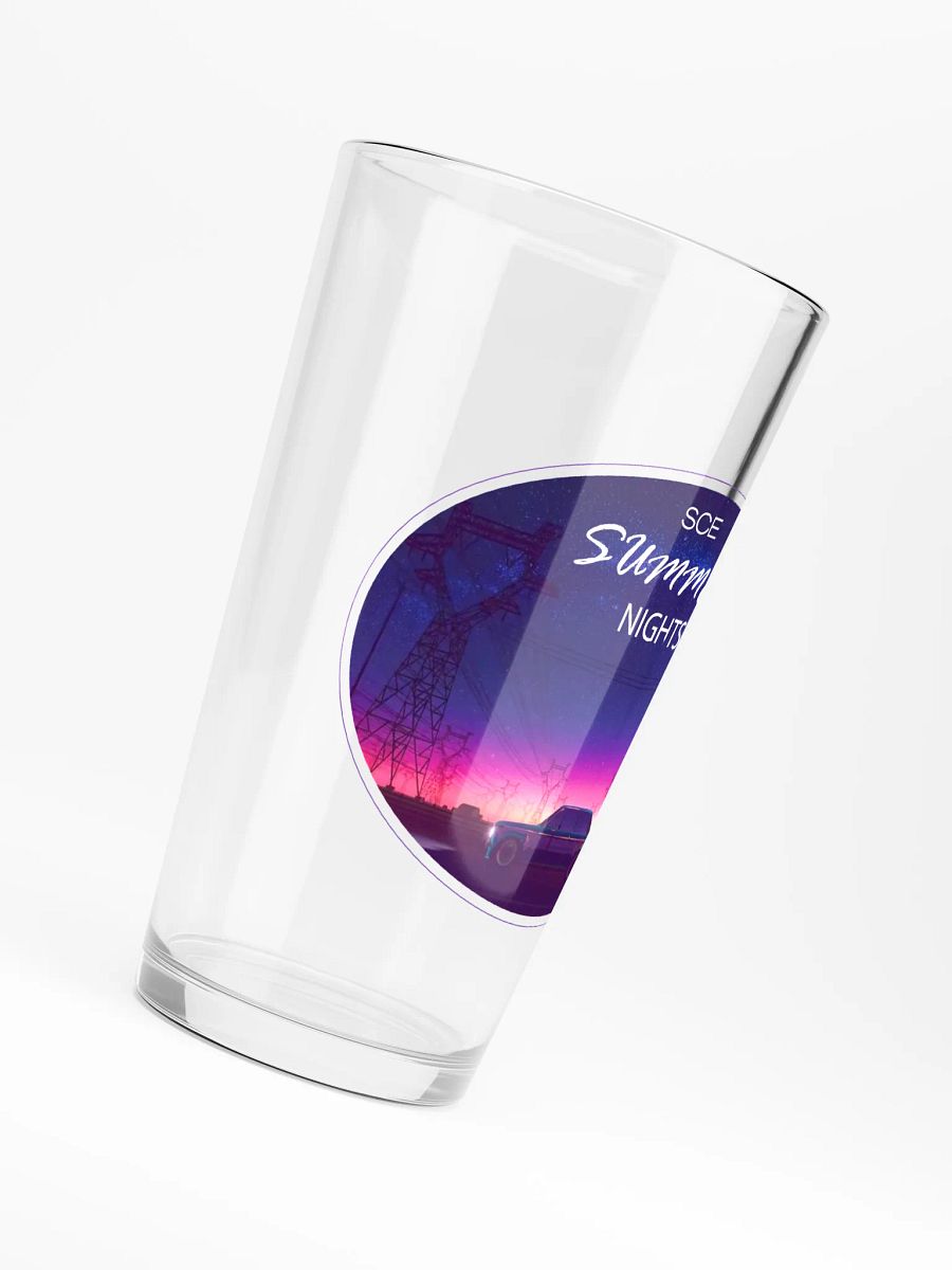 Summer Nights Pint Glass product image (6)