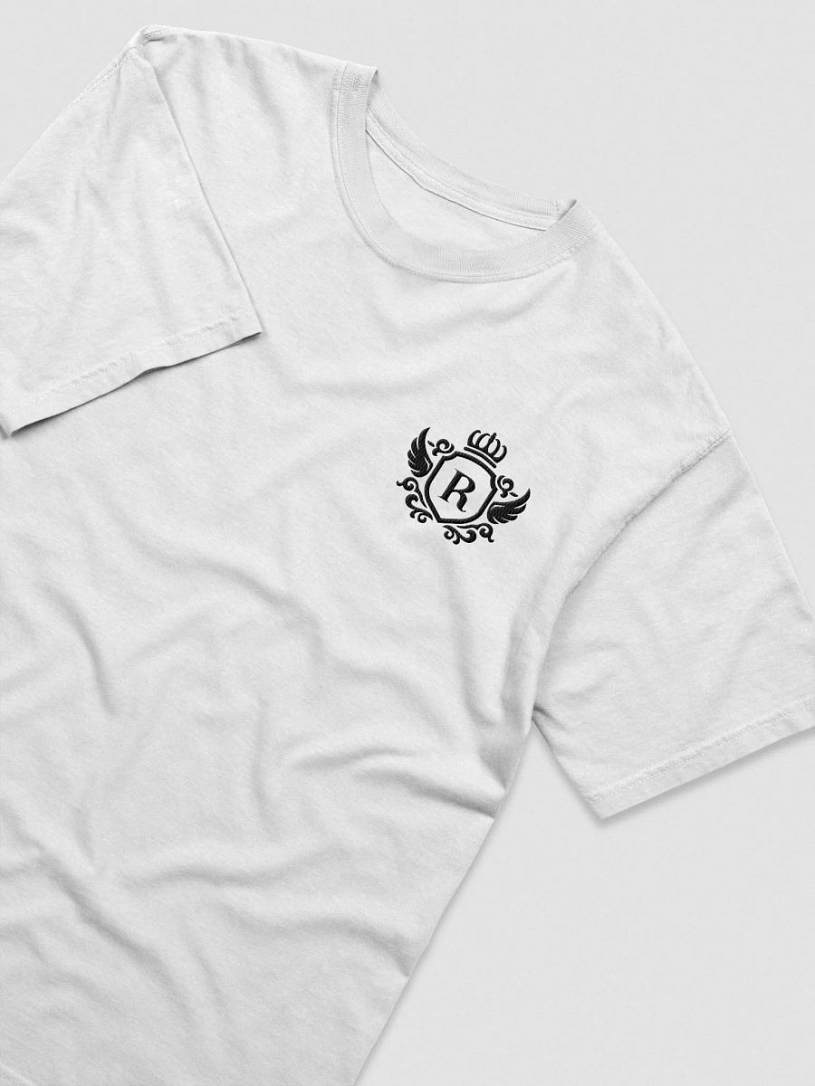 Roughles Klasyczny T-Shirt Jasny product image (2)