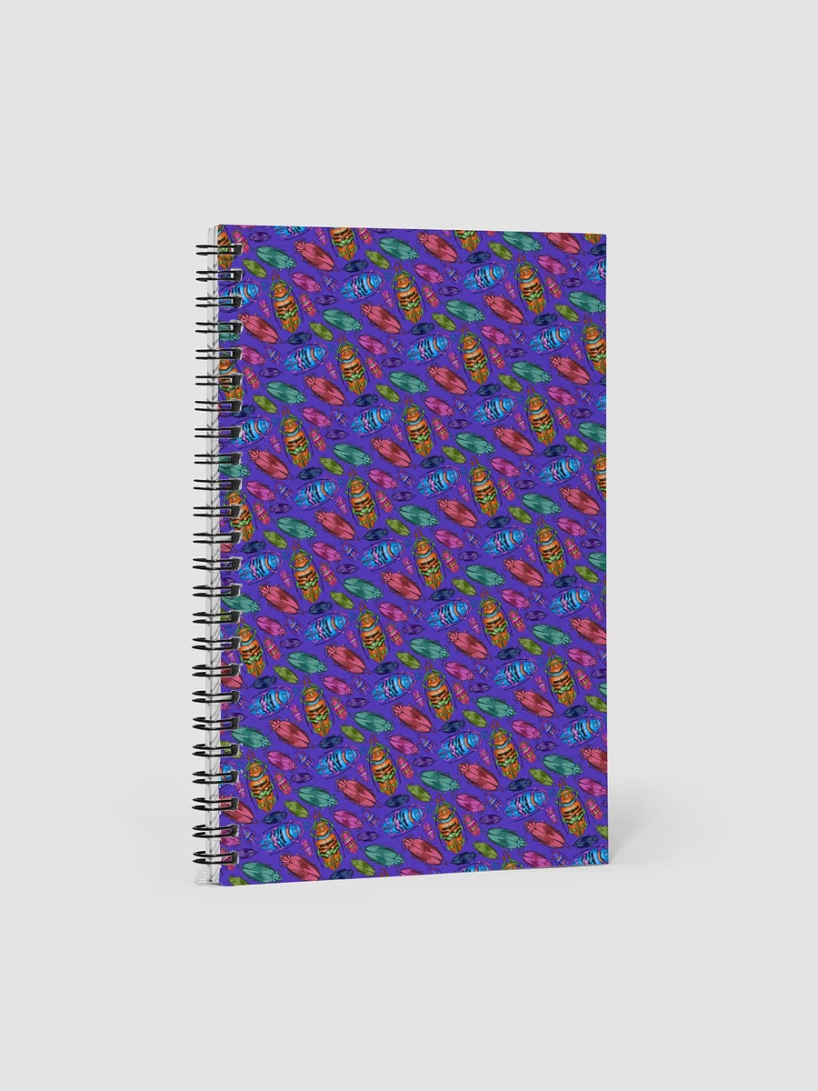 Colourful Beetle Bugs Notebook. product image (3)