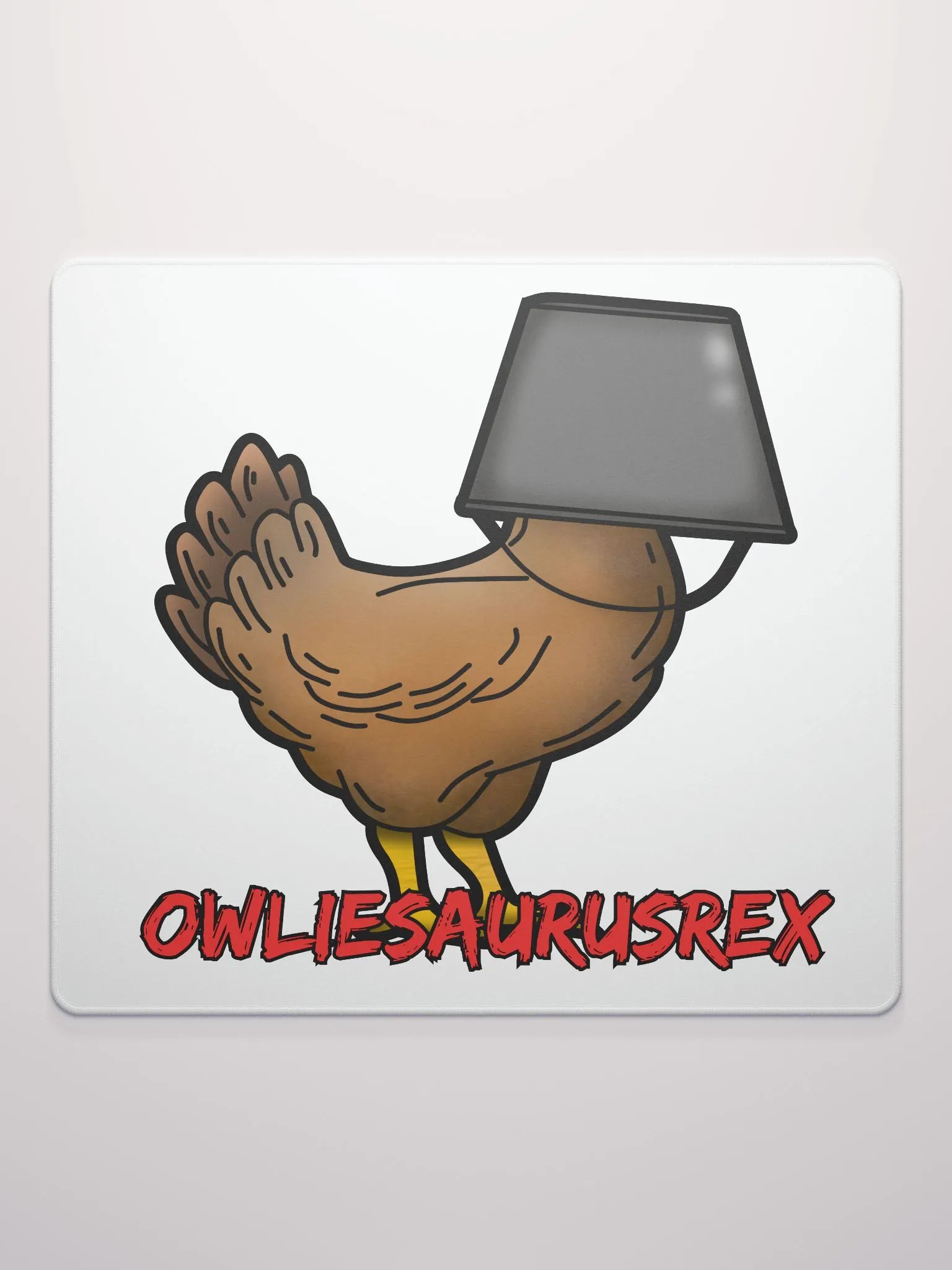 Bucket Chicken Gaming Mousepad product image (2)