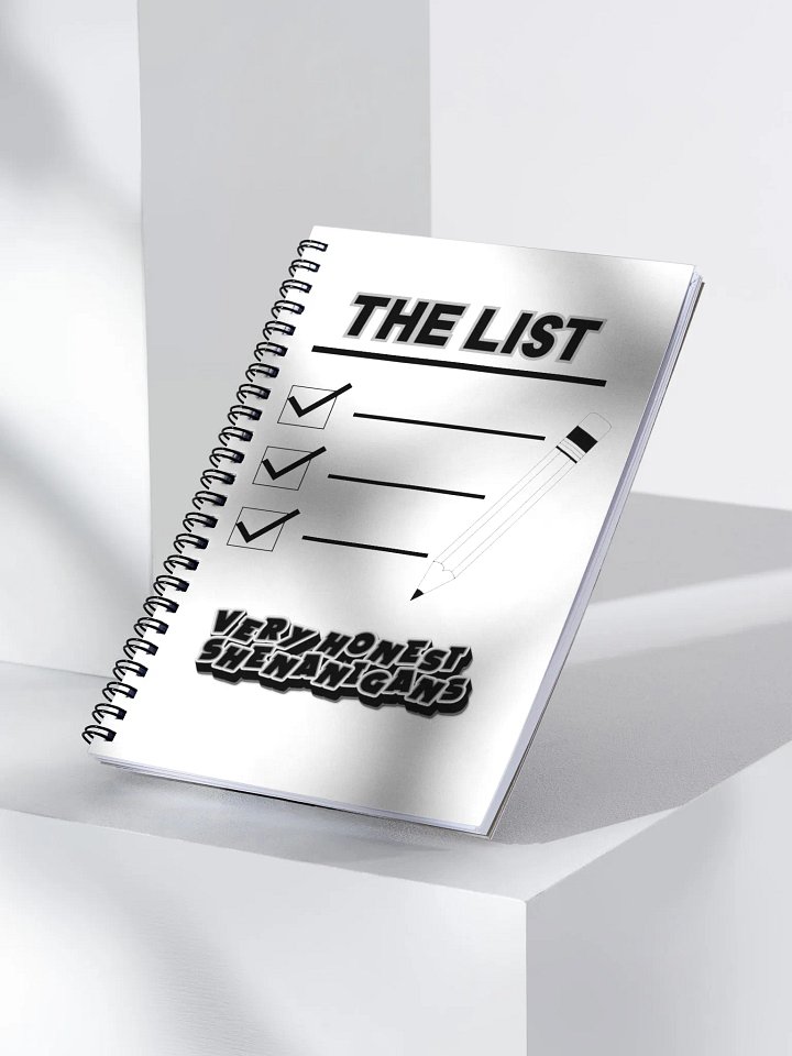 The List Notebook product image (2)