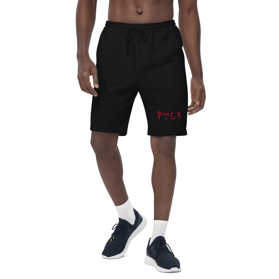 PACX SHORTS (RED TEXT) product image (5)
