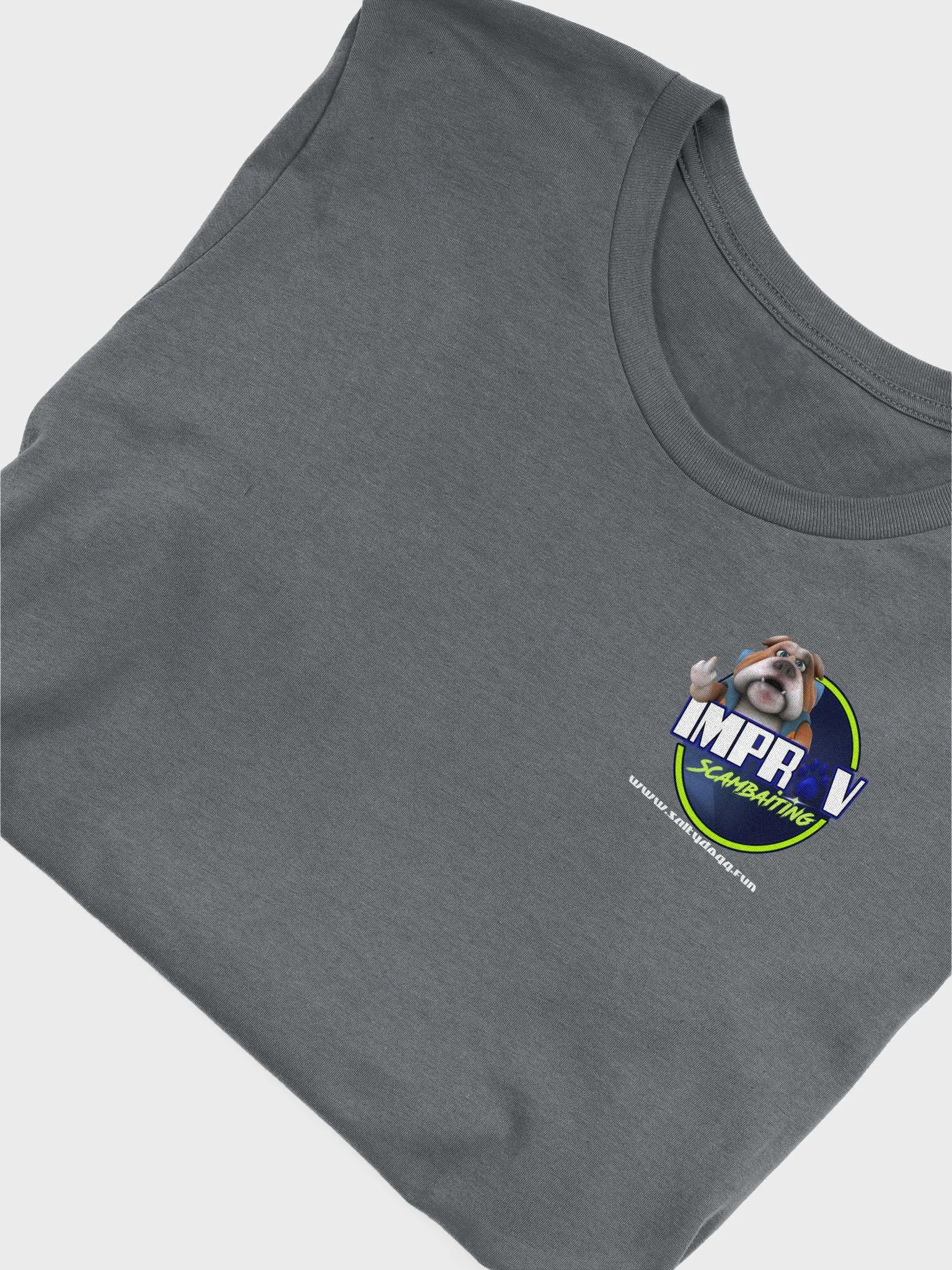 Salty Dogg Scam Tested T-Shirt product image (5)