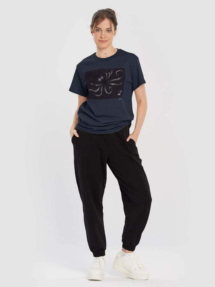 Squiddy Unisex Tee (Dark colours) product image (2)