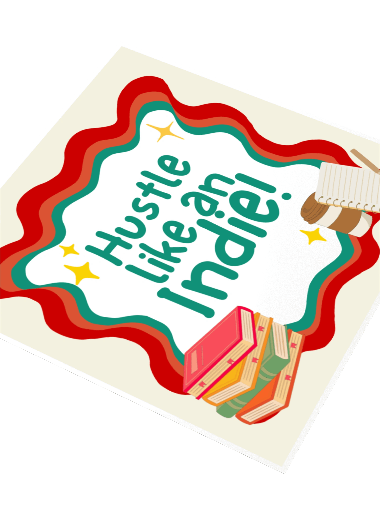 Hustle like an Indie - Stickers product image (6)