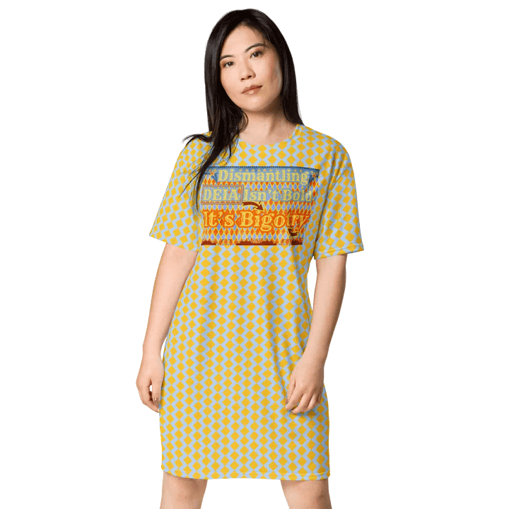 Hands Off DEIA, Dismantling DEIA Isn't Bold, Tee Dress product image (1)