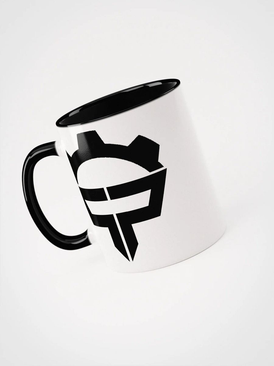 P3nAlPineapple Logo Black - Glossy White Mug product image (3)