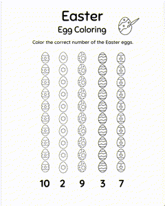 Printable Easter Activity Book for Kids | Homeschool Supplies product image (2)
