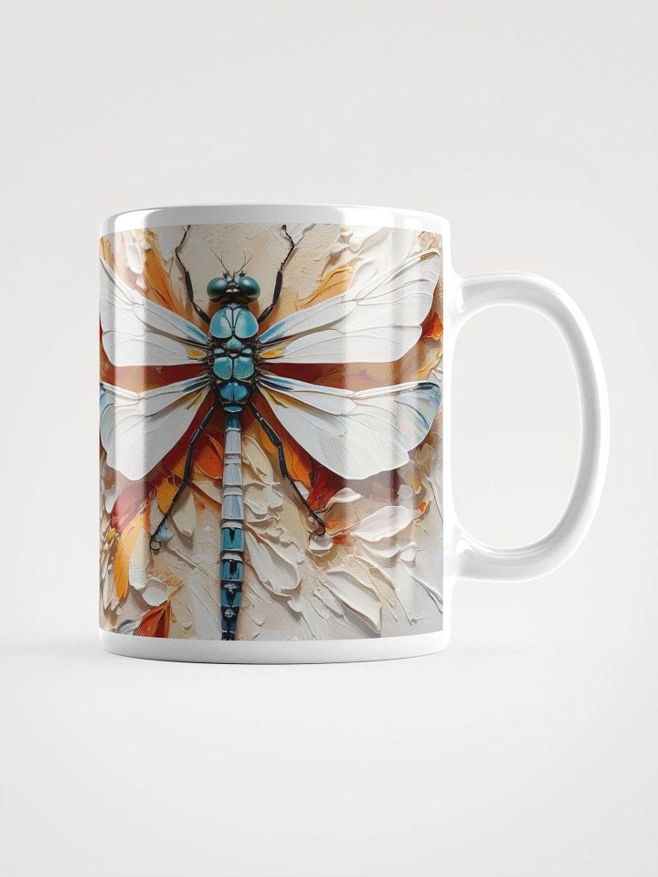 Luminous Dance Dragonfly Mug product image (1)