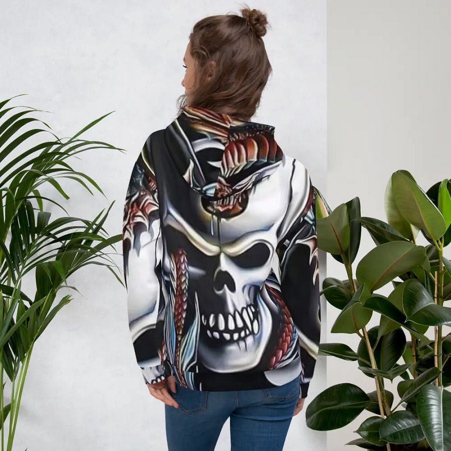 Dragon Skull Fantasy Hoodie product image (10)
