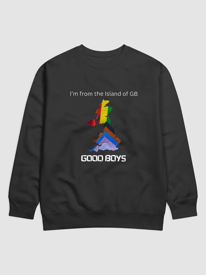 Island of Good Boys - White Lettering product image (3)