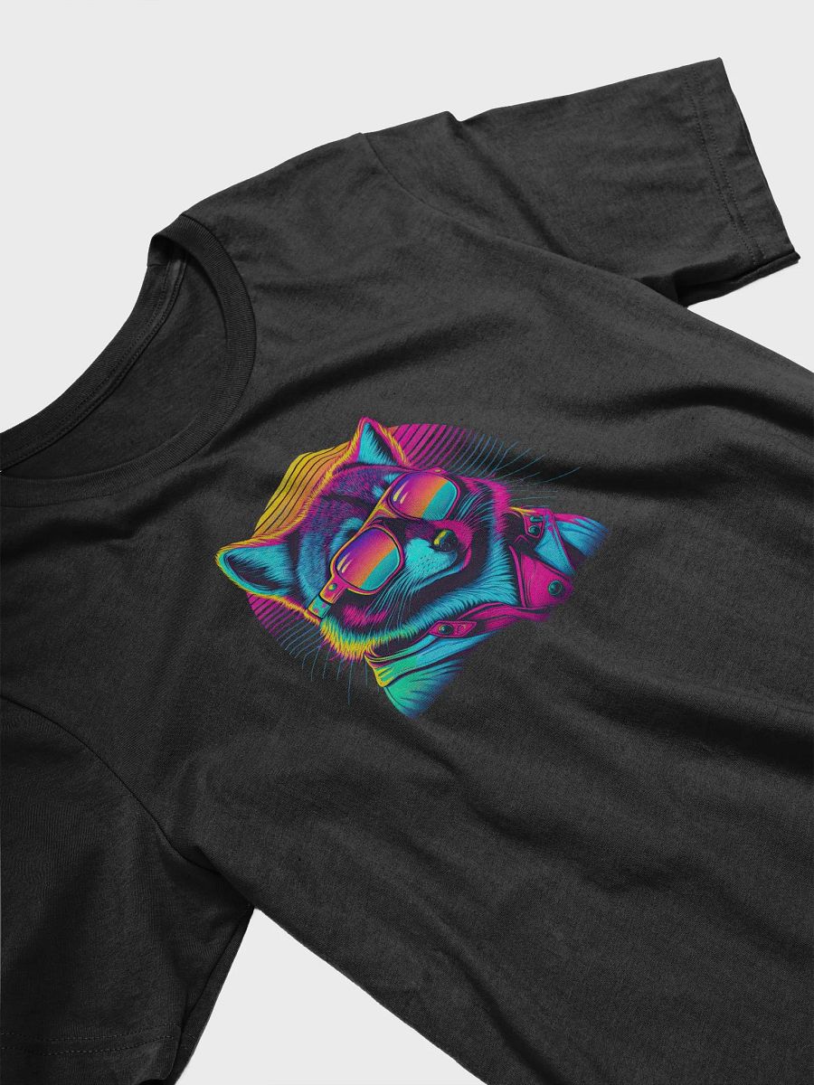 Synthwave Raccoon Shirt product image (11)