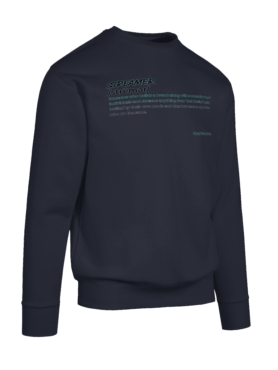 Streamer Definition Sweatshirt product image (10)