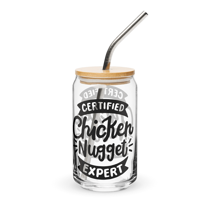 Certified Chicken Nugget Expert product image (1)