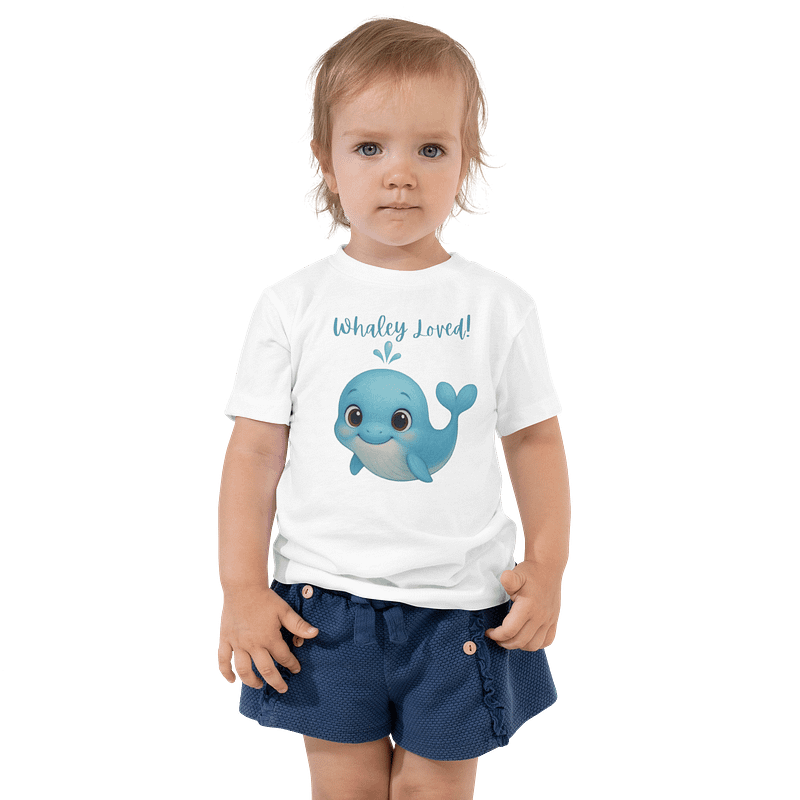 Whaley Loved! Toddler T-Shirt