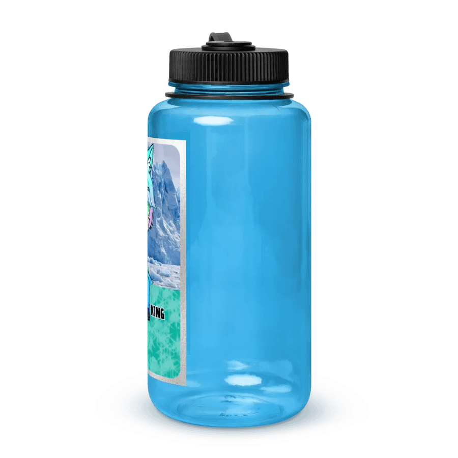 AMP TWK - Wide Mouth Plastic Water Bottle product image (3)