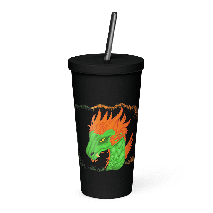 Dragon's Crest Insulated Tumbler product image (1)