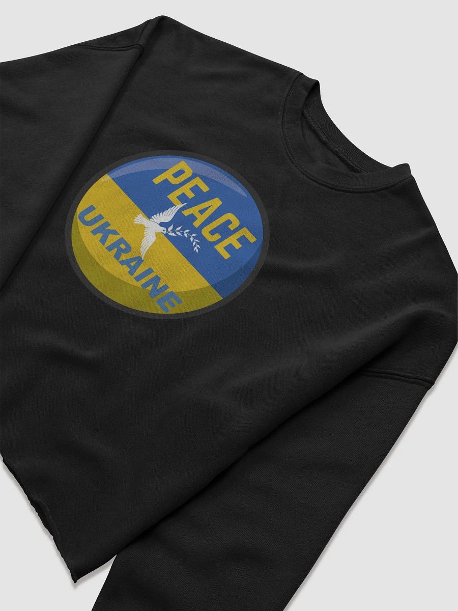 Dove of Peace in Ukraine Crop Sweatshirt product image (5)