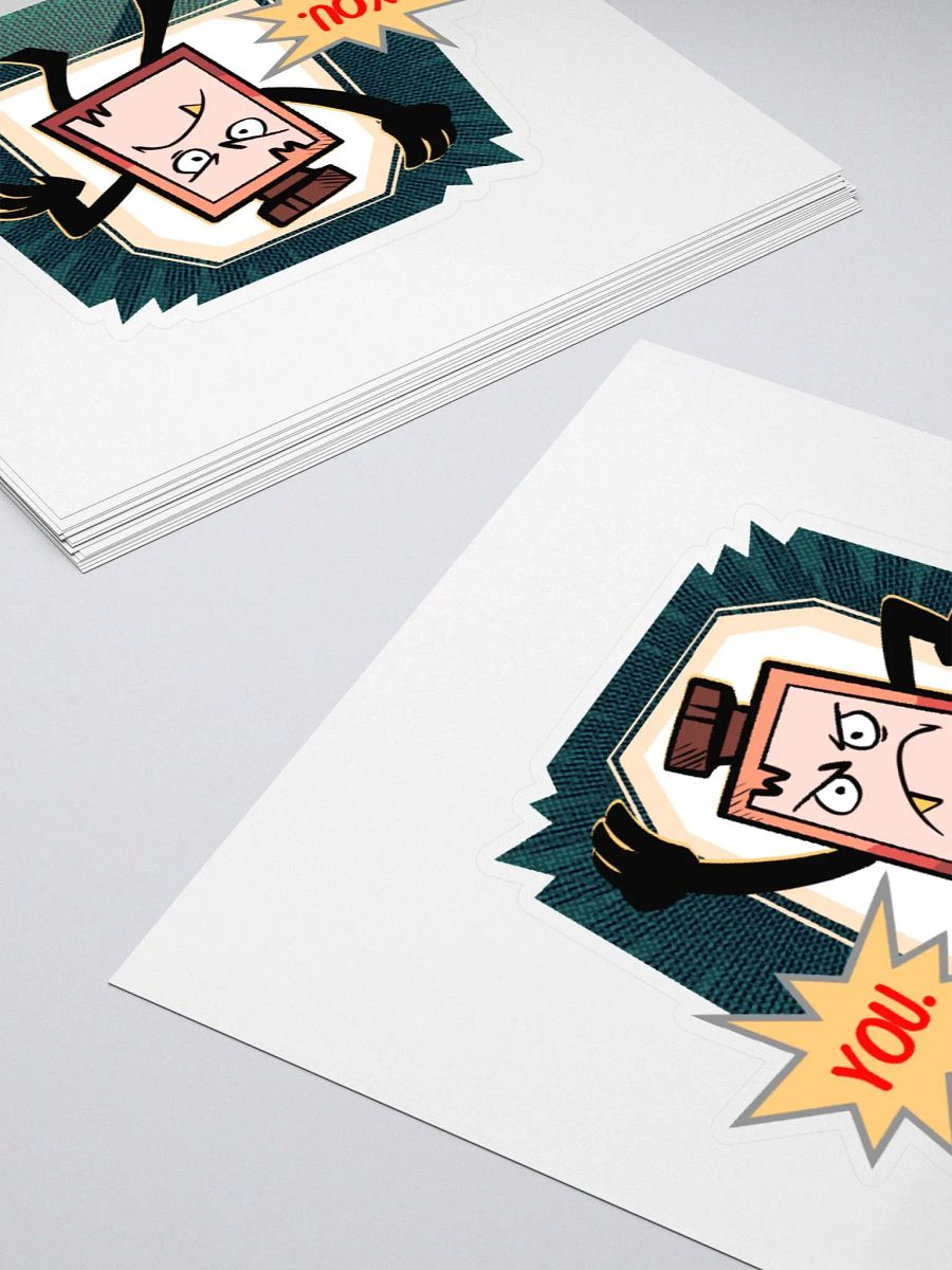 YOU. Sticker product image (4)