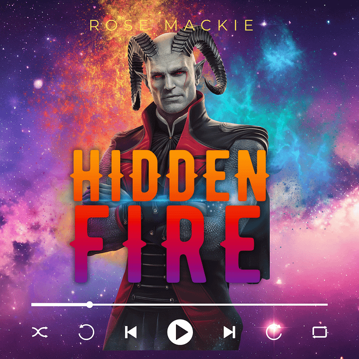 Hidden Fire - Audiobook product image (1)