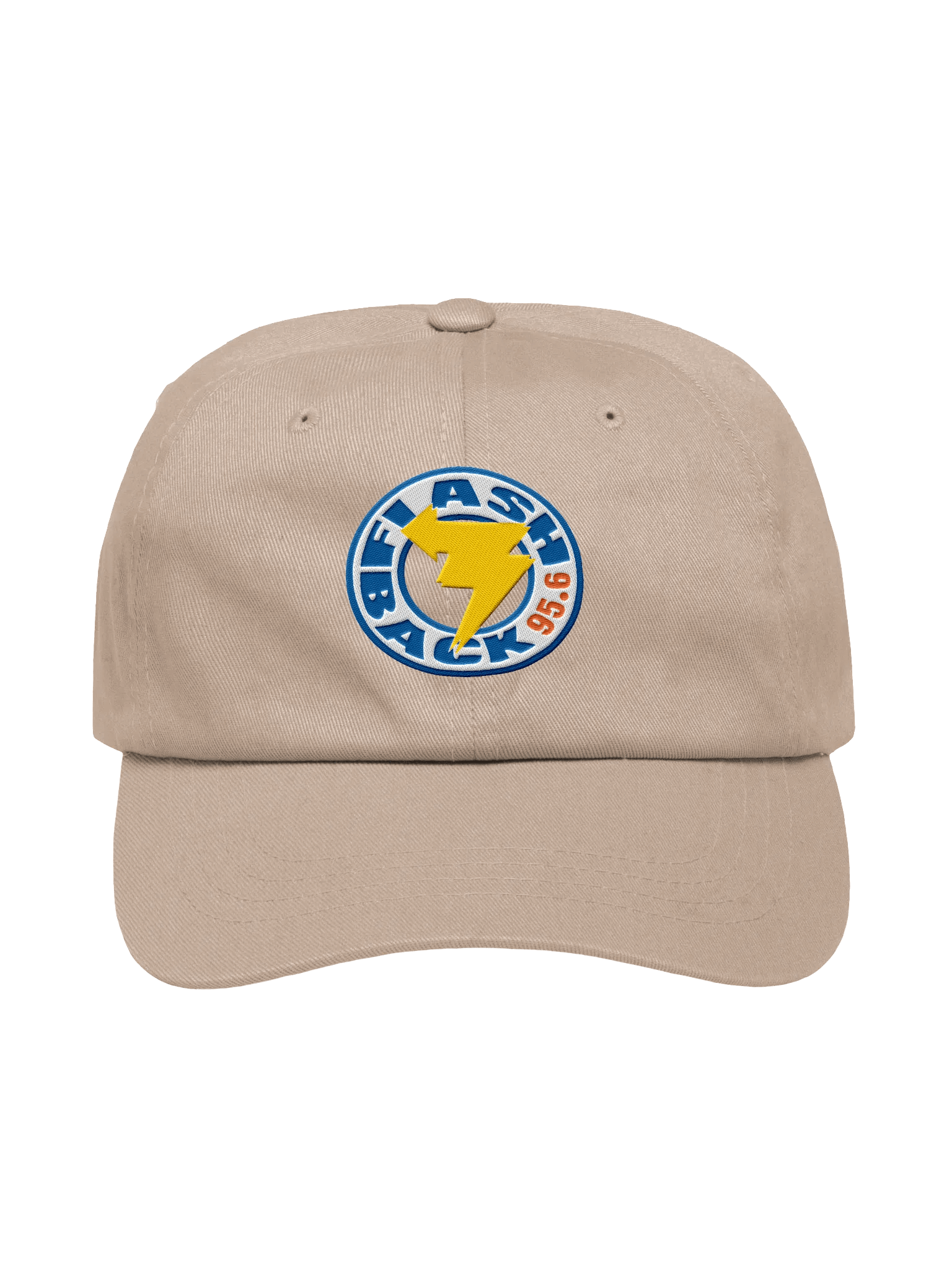 FlashBack FM Embroidered Dad-Hat product image (1)