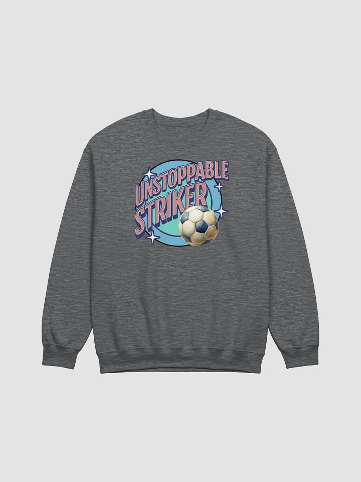 Unstoppable Striker Soccer Sweatshirt product image (3)