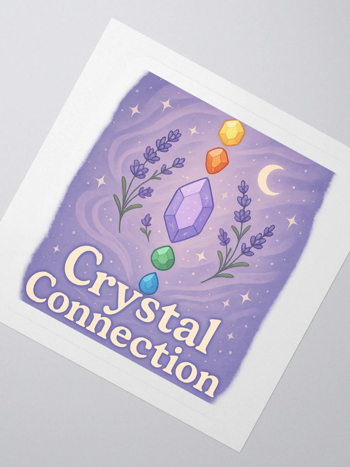 Crystal Connection Sticker product image (5)