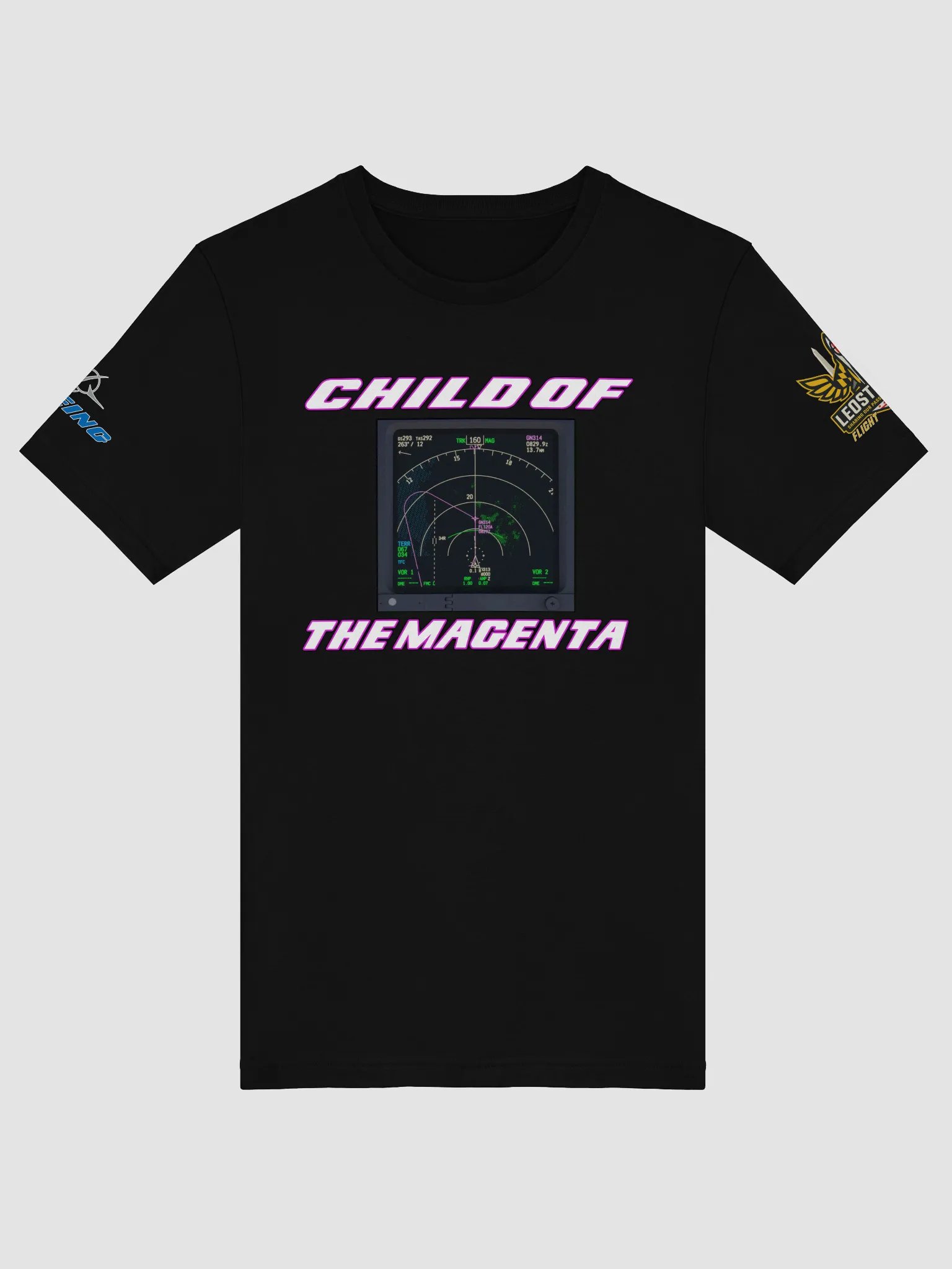 Child of the Magenta T-Shirt product image (6)