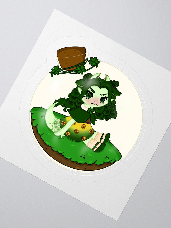 "Your Very Own Terrarium Bulbie" Sticker product image (4)