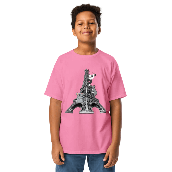 Kids T-Shirt Eiffel Tower product image (1)