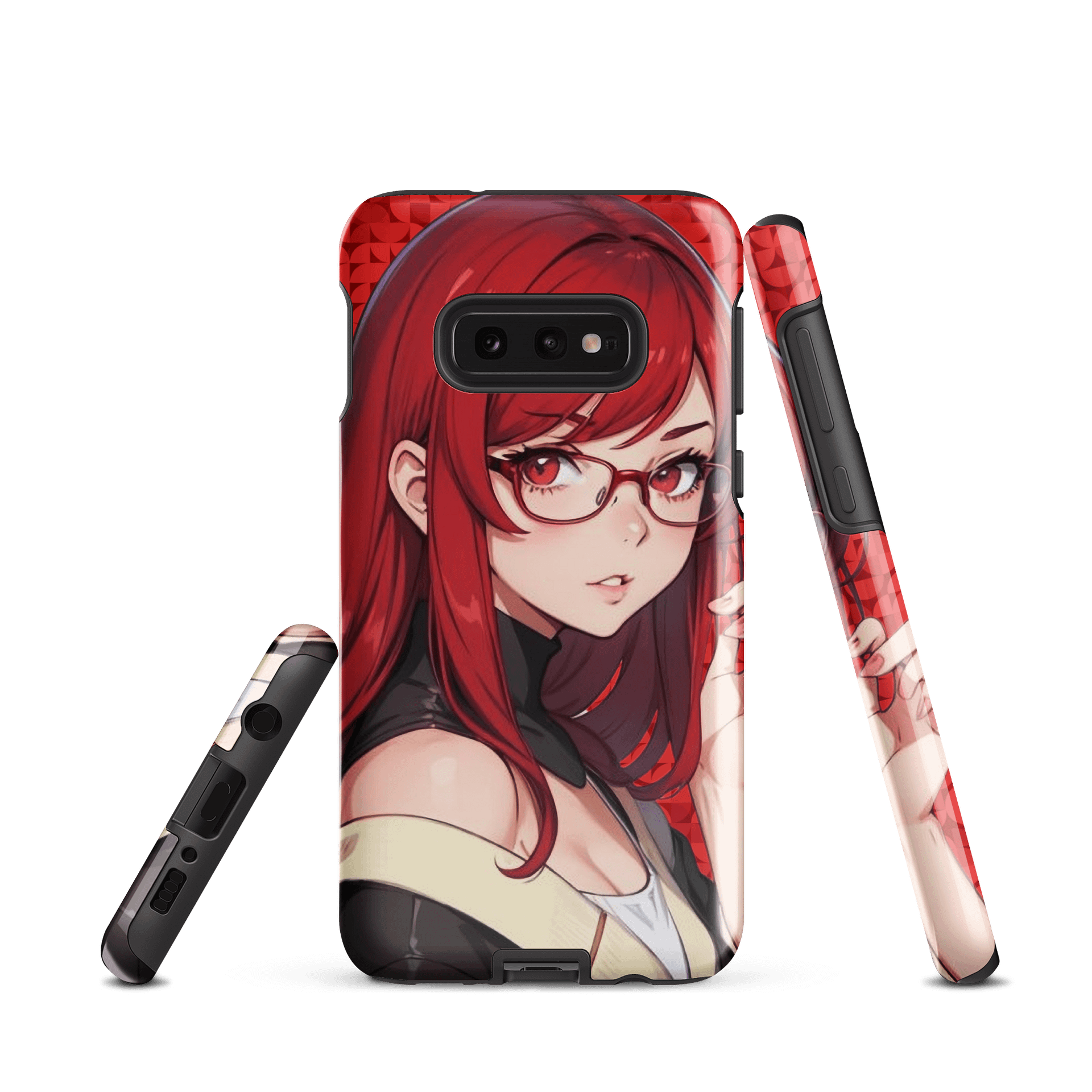 (Red WAIFU) K Case for Samsung product image (1)