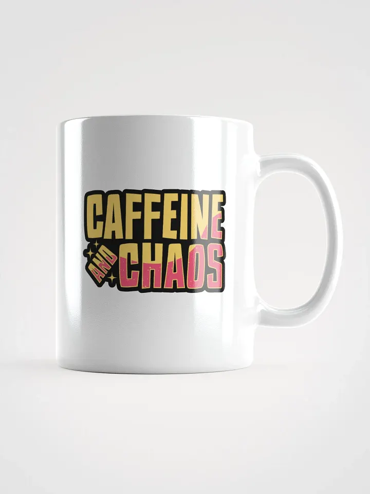 Coffee & Chaos Mug – The Must-Have Cup for Caffeine Lovers product image (1)