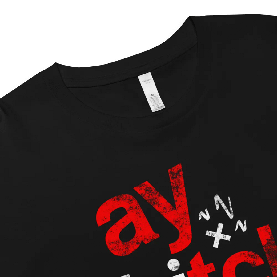 Ay Bitch Women's Crop Top product image (6)