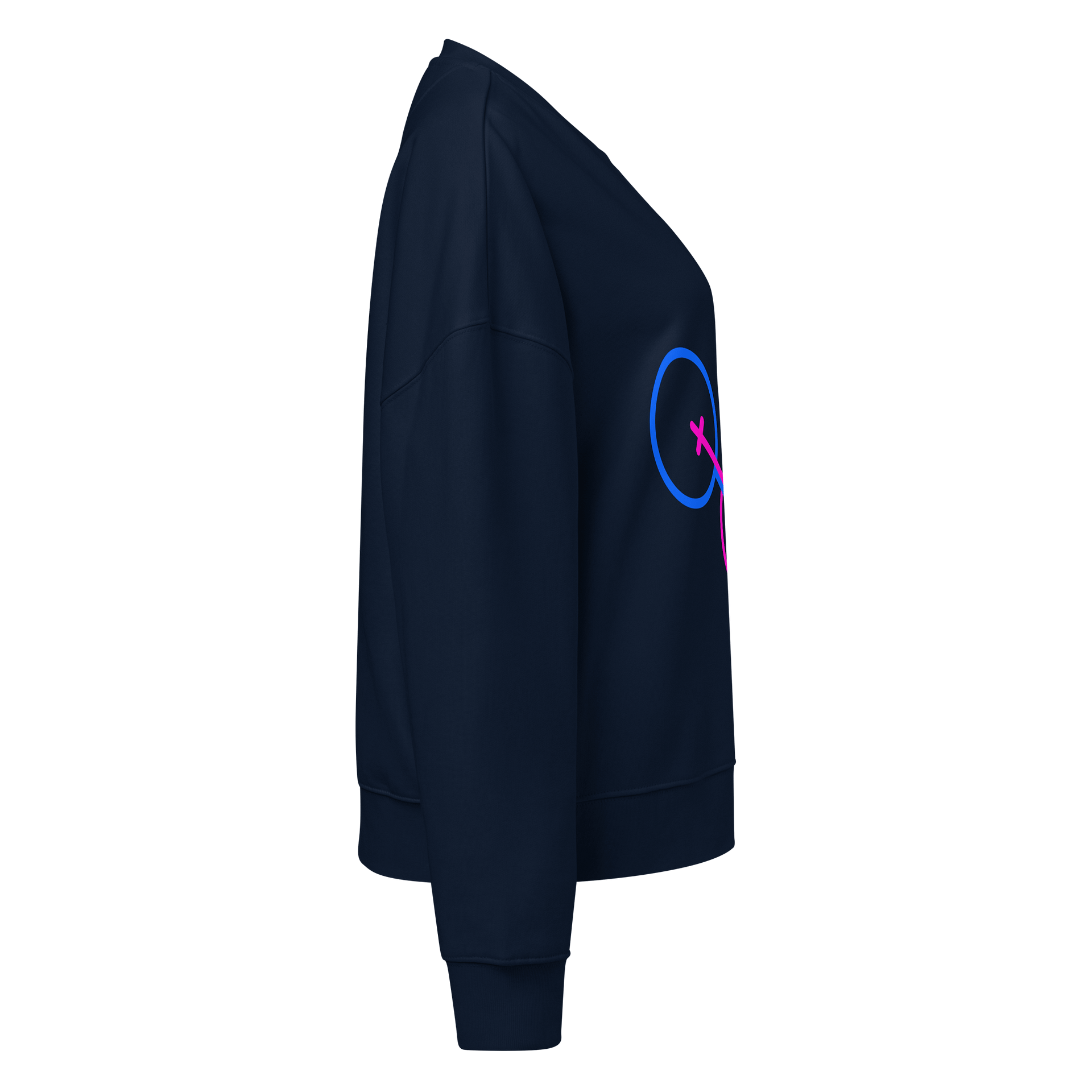 Only Male & Female Symbol Organic Sweatshirt product image (4)