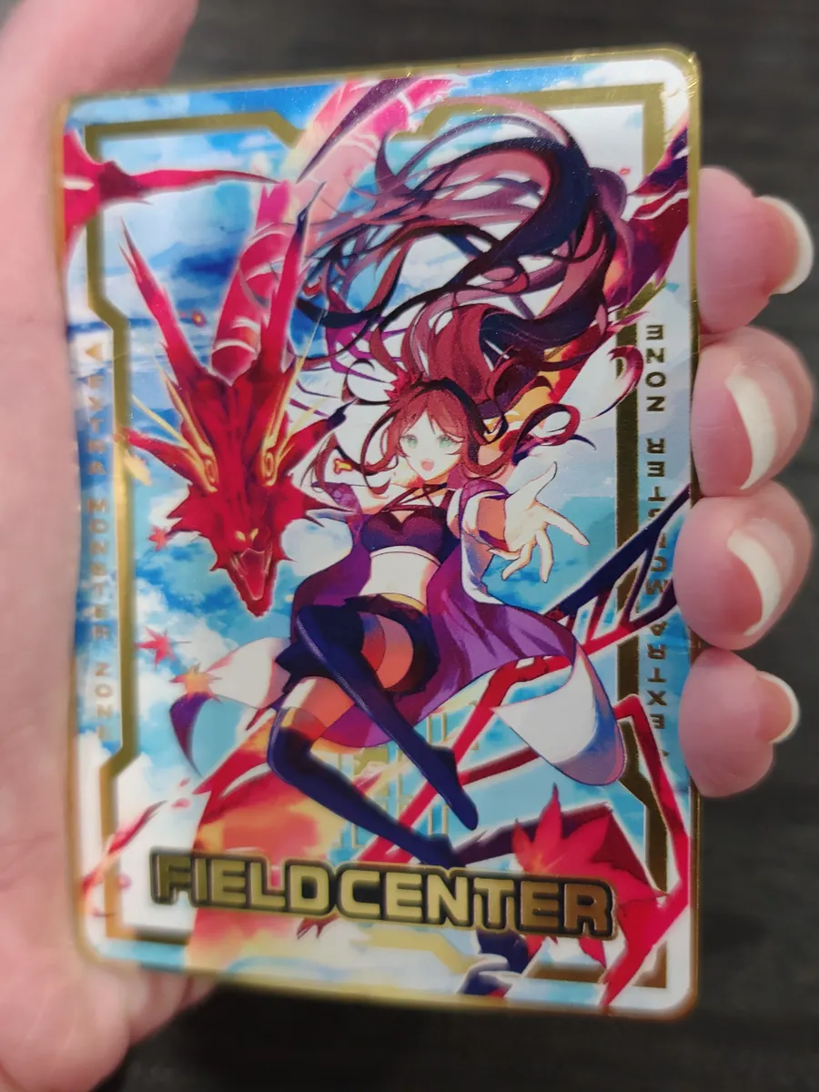 Metal Field Center - Crimson Dragon Maple product image (1)