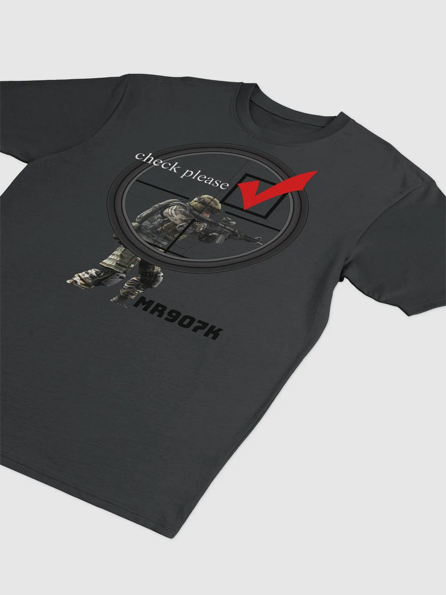 Check Please Tactical Tee product image (3)