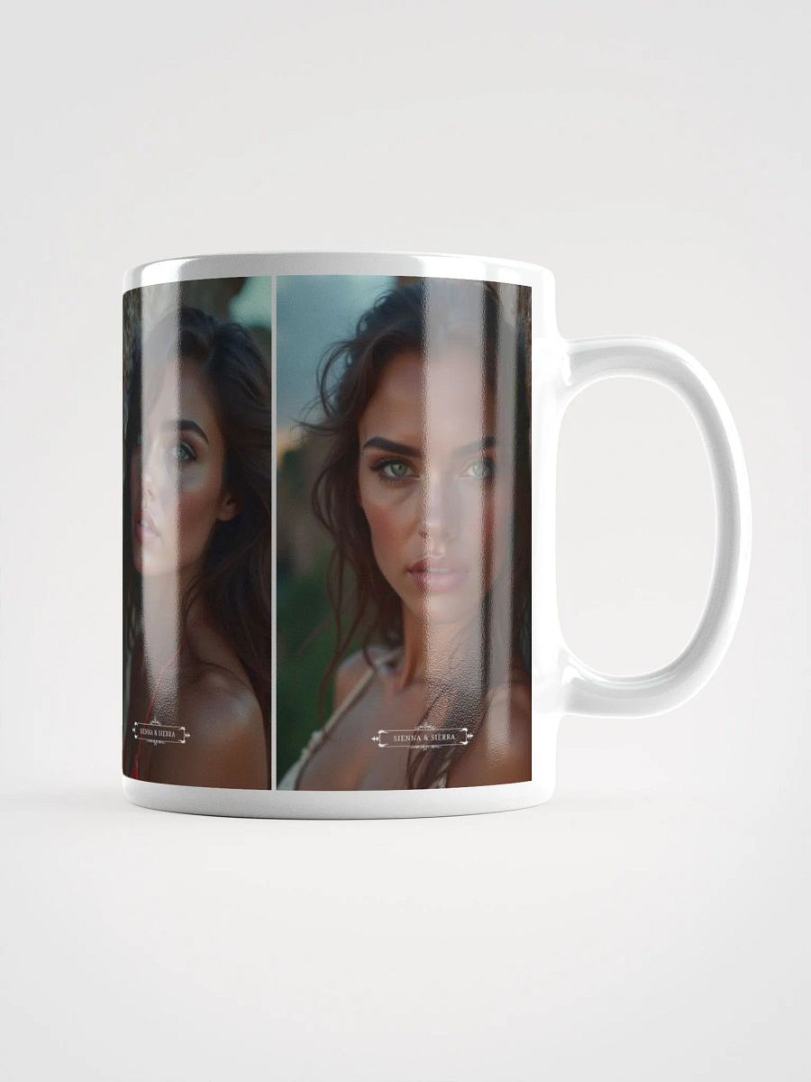 Sienna and Sierra Natural Grace Mug - Where Strength Meets Beauty product image (2)